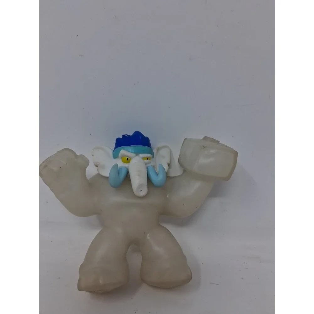 Heroes Of Goo Jit Zu Gigatusk Mammoth Stretch Dry Beaded Rare Figure By Moose. Y